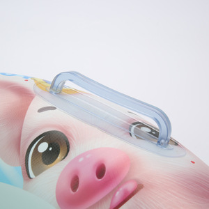 ห่วงยางว่ายน้ำ Qicaibei ขนาด 60-70 ซม. แบบหนาพิเศษ สำหรับเด็กเล่นน้ำ - Product Image 3