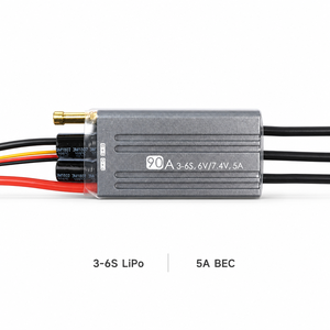 Controlador de Velocidad XQ-POWER XQ Rojo sin Escobillas ESC 40A 60A 90A 120A 150A 180A para Drones de Carreras FPV, Aviones <span class=keywords><strong>RC</strong></span>, Barcos y Coches - Product Image 1