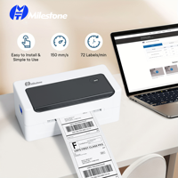 Imprimante d'étiquettes couleur thermique en gros Portable MHT-L1081 4x6 203DPI BT imprimantes d'expédition de bureau portables pour les petites entreprises