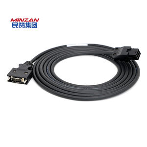 明赞ACS3-CAEBA1001 A3/B3/E3 1KW 1000W 2KW 2000W大功率高柔性绝对值编码器电缆线束 - Product Image 1