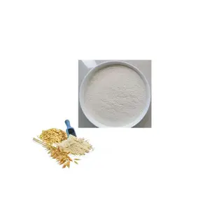 Organic High Quality Oat Extract Beta Glucan 70%-90% Beta Glucan for Food Supplement Oat Beta Glucan for Hotsale