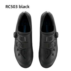Chaussures <span class=keywords><strong>de</strong></span> vélo <span class=keywords><strong>de</strong></span> route <span class=keywords><strong>Shimano</strong></span> série RC5, RC502, RC503, semelle en fibre <span class=keywords><strong>de</strong></span> carbone pour vélo <span class=keywords><strong>de</strong></span> route, chaussures <span class=keywords><strong>de</strong></span> vélo autobloquantes, originales - Product Image 3
