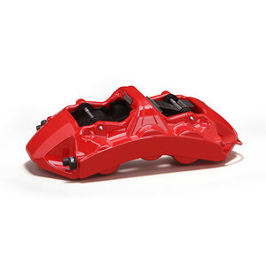 Pinzas de Freno GT6 de Aluminio Forjado Ligero, Sistema de Frenos Mejorado, 6 Pistones, Disco de 355/380 mm para <span class=keywords><strong>Volkswagen</strong></span> <span class=keywords><strong>Polo</strong></span> GTI Golf <span class=keywords><strong>TDI</strong></span> - Product Image 2