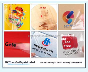 New A3 uvdtf pha lê Sticker máy in kỹ thuật số máy tích hợp với vật liệu cuộn cán cho Logo in ấn và ghi nhãn - Product Image 5