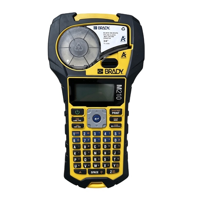 BRADY/KEHONG Industrial Barcode Label Printer Portable Handheld Multi-Line Print Cable Marker Label Printer M210