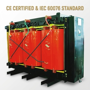 Transformador de Potencia Tipo Seco SCB1011kV con Certificación CE, Transformador Reductor de 250 KVA, Equipo Compacto para Subestaciones de Media y Alta Tensión - Product Image 5