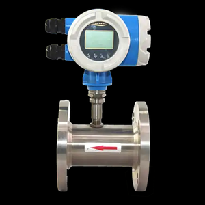 Débitmètre numérique chimique à affichage LCD haute résolution en acier inoxydable avec sortie d'impulsions pour le drainage - Product Image 2