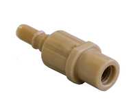 Raccord hydraulique rapide pour tubes ultra-fins, résistant à la corrosion et durable, pour applications industrielles
