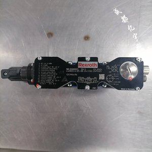 วาล์วควบคุมทิศทางแบบสัดส่วน Rexroth Hydraulic 24V ผลิตในเยอรมนี สำหรับระบบไฮดรอลิก - Product Image 2