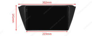 MEKEDE-Unidad central de DVD para coche, radio de navegación multimedia con pantalla QLED Android, 9 pulgadas, 2K, para <span class=keywords><strong>Skoda</strong></span> <span class=keywords><strong>Fabia</strong></span> 2015 - Product Image 5