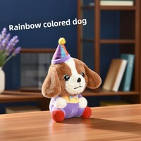 Pendentifs en peluche super doux de haute qualité pour machine à griffes de chien, poupées à lancer pour mariage, impression de logo, à partir de 14 ans