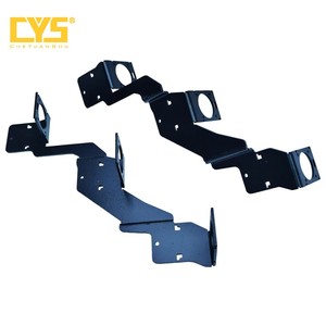 Khung đèn pha trước Toyota Innova, đèn LED ma trận, khung đèn mới, phụ kiện độ đèn ô tô, khung kim loại - Product Image 4