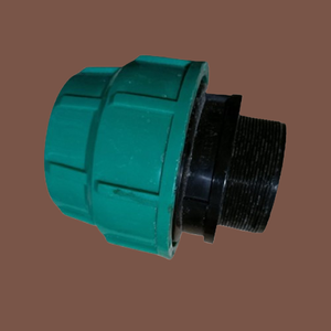 Adaptateur de filetage mâle Pp 75MM X 2 1/2 pouces le plus vendu pour la plomberie domestique et industrielle Adaptateur mâle HDPE - Product Image 3