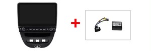 Radio de coche Android Carplay para Peugeot 107 2009-2015 <span class=keywords><strong>Toyota</strong></span> <span class=keywords><strong>Aygo</strong></span> Citroen C1 2005-2014 10,1 pulgadas estéreo reproductor Multimedia para coche - Product Image 4