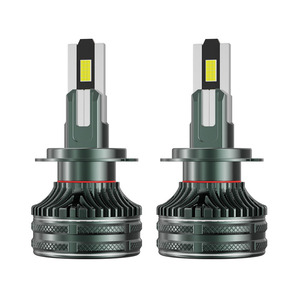 Ampoules de phare LED H4 de haute qualité 200W V50 Pro, système d'éclairage automobile, phare LED de voiture, phares LED H4 - Product Image 1