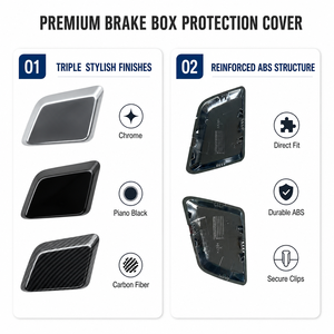 2002306300 2002306400 Copertura Protettiva per Freno Sinistra e Destra Compatibile con <span class=keywords><strong>Peugeot</strong></span> <span class=keywords><strong>Django</strong></span> QP150T-3C Parti per Moto - Product Image 5