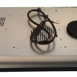 Table de cuisson hybride encastrable 2 feux : 1 induction et 1 vitrocéramique infrarouge - Product Image 5