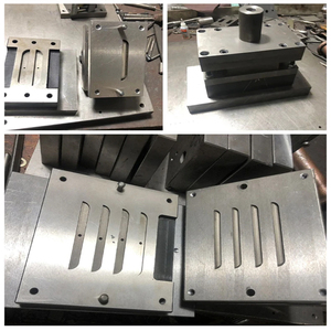 Mesin Press Brake WILAMAC untuk Pembuatan Louver dari Plat Logam, <span class=keywords><strong>Punch</strong></span> dan Die/Louver Press Kustom untuk Dijual - Product Image 2