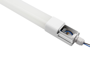 Nano — lampe tubulaire à <span class=keywords><strong>LED</strong></span> imperméable, imperméable conforme à la norme IP65, éclairage tubulaire, triple éclairage, <span class=keywords><strong>pour</strong></span> <span class=keywords><strong>garage</strong></span>, bureau et entrepôt, 24W - Product Image 2