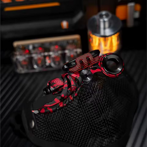 <span class=keywords><strong>Juego</strong></span> de Exoesqueletos Metálicos con Anillos de Trinquete y Deslizadores Mecánicos, Juguete Sensorial Novedoso Unisex para Adultos - Product Image 3