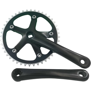 Guarnitura 9 velocità ruota dentata 40T/44T Mountain Bike guarnitura bicicletta manovella - Product Image 6