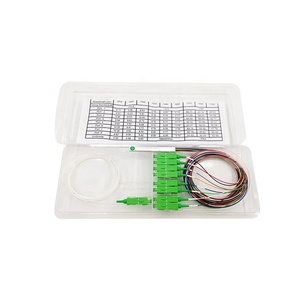 Mini PLC 1x8 1x16 Directo de Fábrica, Mini Fibra Óptica en Tubo de Acero con SC FTTH FTTx para GPON - Product Image 6
