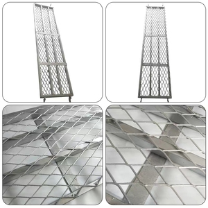 Zhongcang Wholesale Mesh Roll Racking Steel <strong>Cage</strong> Forklift <strong>Stacking</strong> Container Lockable Doors Industrial Storage <strong>Cage</strong> 1000kg - Product Image 5
