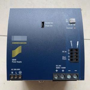 Fuente de Alimentación de Riel DIN QS40.244 960W 100% Original, Nueva, 24V 40A 200-240V CA, Monofásica Industrial - Product Image 2