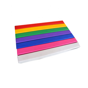 Enfants 9.5 pieds <span class=keywords><strong>bois</strong></span> pliant de gymnastique doux <span class=keywords><strong>poutre</strong></span> d'équilibre à vendre canada - Product Image 2