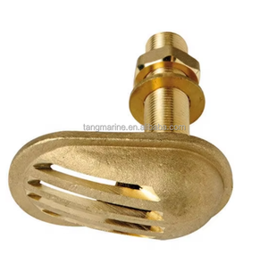 Grille de filtration traversante en forme de coin en laiton/cuivre marine, moulée sur mesure TANGREN - Product Image 5