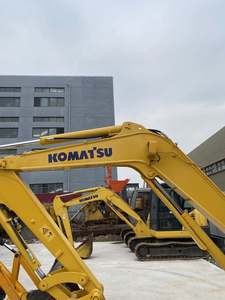 Mini-excavatrice sur chenilles Komatsu d'occasion de 5,6 tonnes avec moteur - Équipement de construction à bas prix, modèle 2021 - Product Image 6