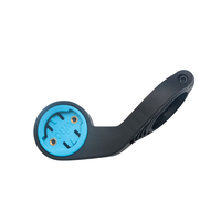 Support de guidon pour ordinateur de vélo RIDERACE, en plastique léger, compatible avec les ordinateurs de vélo Garmin, Bryton, Wahoo, accessoires de vélo