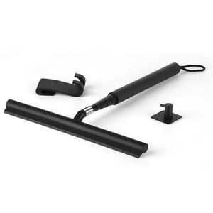 Uzun saplı uzatılabilir alüminyum teleskop kutup silikon saplı çift taraflı pencere silecek temizleme - Product Image 4