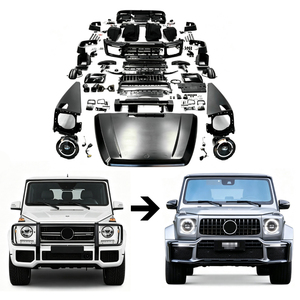 Kit carrosserie style W465 pour mise à niveau W463, pare-chocs, feux LED, accessoires et pièces auto pour G63 G500 G450D, installation facile B - Product Image 1