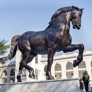 Scultura di cavalli in metallo scultura su misura di <span class=keywords><strong>Leonardo</strong></span> <span class=keywords><strong>da</strong></span> <span class=keywords><strong>Vinci</strong></span> - Product Image 6