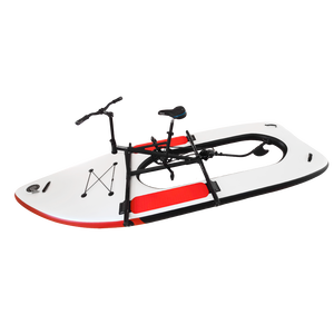 Vélo aquatique <span class=keywords><strong>gonflable</strong></span> intégré préféré, portable, léger, compact, avec cadre intégré, pagaie et vélo aquatique <span class=keywords><strong>2</strong></span>-en-1 - Product Image 6