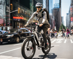จักรยานไฟฟ้า duotts F26จักรยานเสือภูเขาไฟฟ้ามอเตอร์คู่ออฟโร้ด MTB CYCLE 26*4.0 eBike Beach Cruiser สำหรับหิมะ - Product Image 5