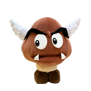 Personalizado 2 metros carnaval inflable adulto mascota disfraz <span class=keywords><strong>Mario</strong></span> castaño y <span class=keywords><strong>Goomba</strong></span> para adultos - Product Image 4