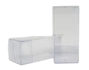 full color printing PVC/PET plastic packaging gift box