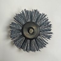 Brosses rondes en nylon abrasif, brosse Picote pour le nettoyage des revêtements des canalisations d'égouts