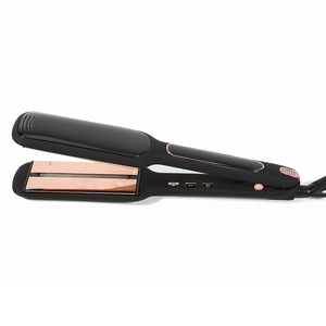 <span class=keywords><strong>Piastra</strong></span> per Capelli Professionale a Infrarossi con Piastre Larghe Personalizzabili e Logo Personalizzato - Product Image 3
