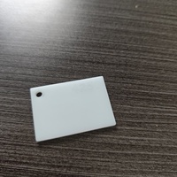 Plaque acrylique givrée personnalisée en gelée mélangée 3MM 1220x2440MM pour décoration d'hôtel