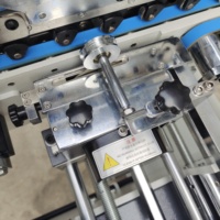 Machine à plier et à coller les cartons ZH-500, machine économique pour plier les petites boîtes en carton