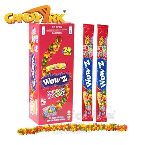 Tùy Chỉnh Nhãn Hiệu Riêng Wowz Dây Gummy Kẹo Nhát Trái Cây Chua Hương Vị Với Giòn Kết Cấu Mềm Nhà Máy Cung Cấp Trực Tiếp - Product Image 4