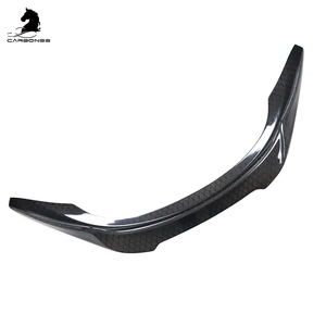 Aileron en nid d'abeille en carbone type V aile de pare-chocs arrière en carbone aileron de coffre arrière de voiture pour <span class=keywords><strong>Toyota</strong></span> Supra A90 Mk5 2019 + - Product Image 6