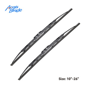 Essuie-glaces universels en gros pour pare-brise avant de voiture – Essuie-glaces de haute qualité avec lame intégrée - Product Image 1