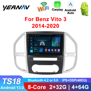 Yeanav Android <span class=keywords><strong>Car</strong></span> Radio para <span class=keywords><strong>Mercedes</strong></span> <span class=keywords><strong>Benz</strong></span> Vito W447 2014-2021 <span class=keywords><strong>Car</strong></span> DVD Player Autoradio <span class=keywords><strong>Car</strong></span> Stereo Head Unit Navegación <span class=keywords><strong>GPS</strong></span> - Product Image 2