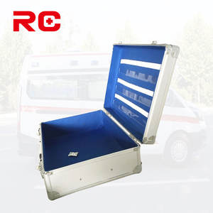 ผู้ผลิตอลูมิเนียมมินิและขนาดใหญ่ชุดปฐมพยาบาลดีบุกกล่องอุปกรณ์การแพทย์ - Product Image 2