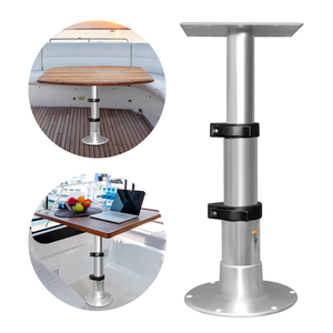 Pied de <span class=keywords><strong>table</strong></span> pneumatique réglable en 3 étapes HWHongRV pour <span class=keywords><strong>camping</strong></span>-<span class=keywords><strong>car</strong></span>, caravane, bateau, yacht - Product Image 1
