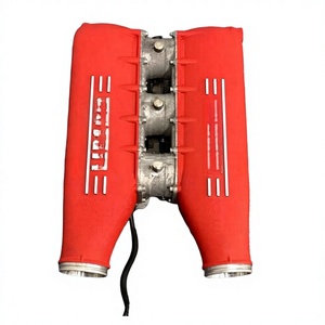 Cubierta de Colector de Admisión Original de Alta Calidad para Ferrari 458 Italia Spider 254511 272597 54512 272598 281192 - Product Image 1
